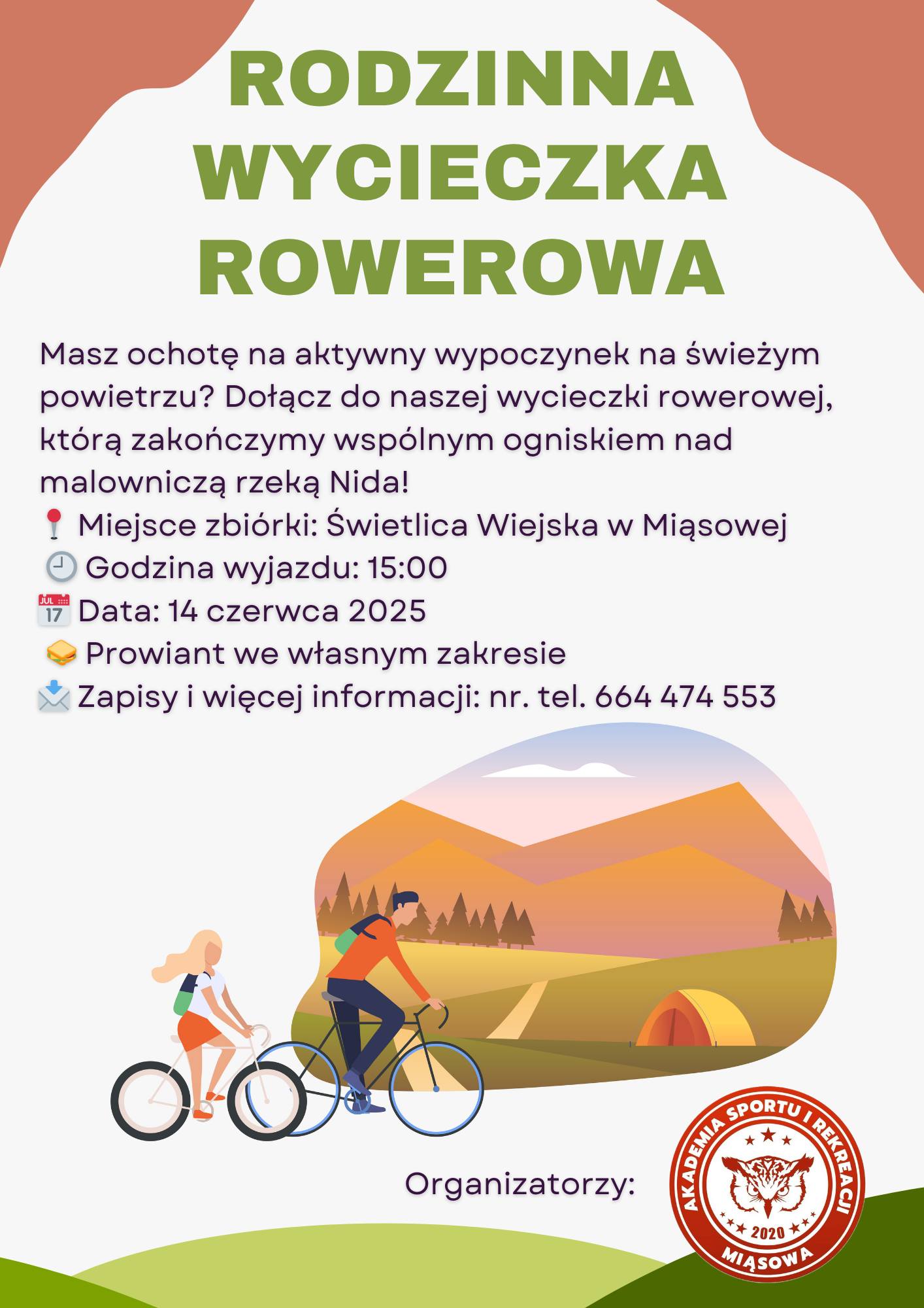 Wycieczka Rowerowa 2025